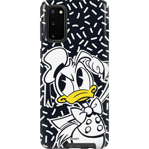 Disney Friends Donald Duck Thinking Galaxy S20 Pro Case
