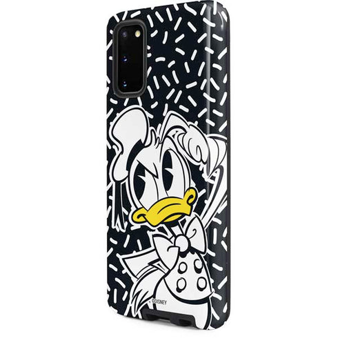 Disney Friends Donald Duck Thinking Galaxy S20 Pro Case
