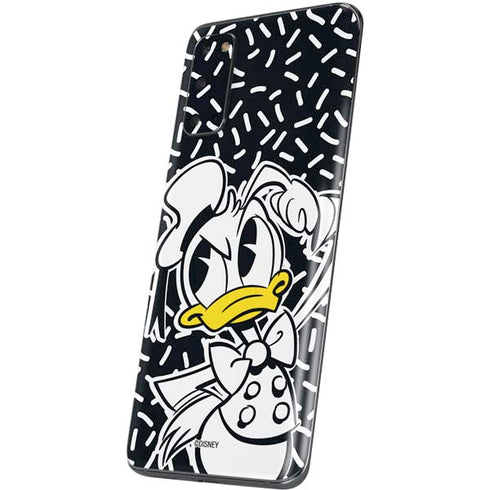 Disney Friends Donald Duck Thinking Galaxy S20 Skin