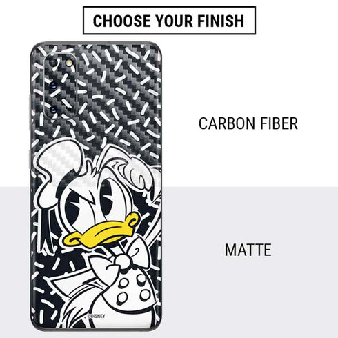 Disney Friends Donald Duck Thinking Galaxy S20 Skin