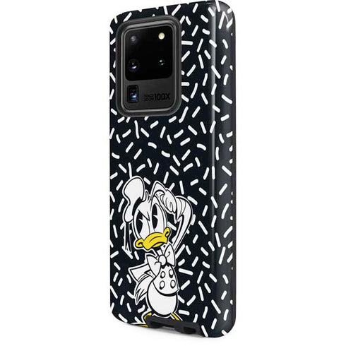 Disney Friends Donald Duck Thinking Galaxy S20 Ultra 5G Pro Case