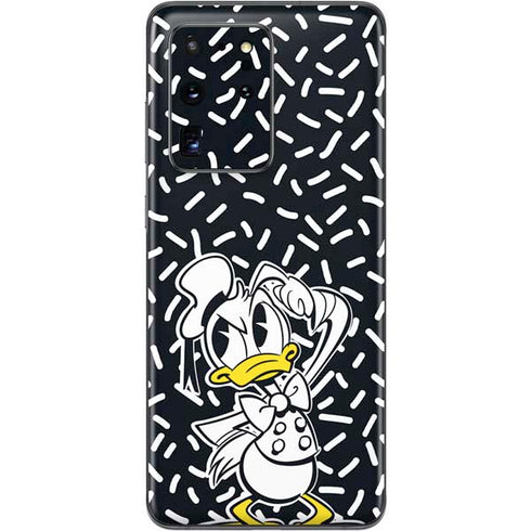 Disney Friends Donald Duck Thinking Galaxy S20 Ultra 5G Skin
