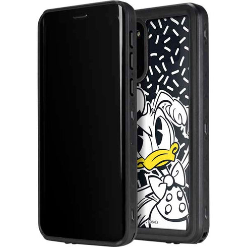 Disney Friends Donald Duck Thinking Galaxy S20 Waterproof Case