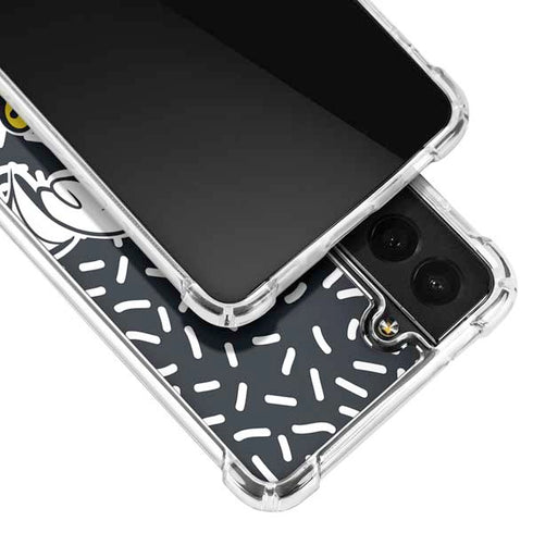 Disney Friends Donald Duck Thinking Galaxy S21 5G Clear Case