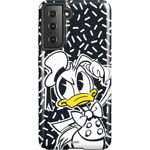 Disney Friends Donald Duck Thinking Galaxy S21 5G Pro Case
