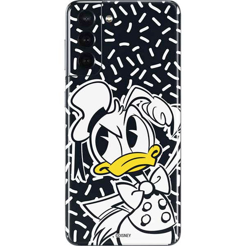 Disney Friends Donald Duck Thinking Galaxy S21 5G Skin
