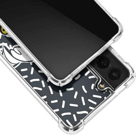 Disney Friends Donald Duck Thinking Galaxy S21 Plus 5G Clear Case