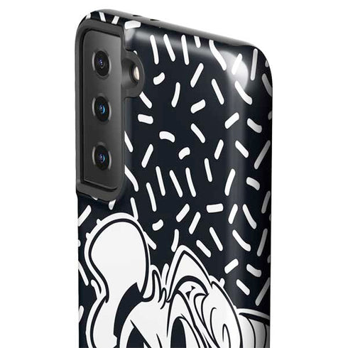 Disney Friends Donald Duck Thinking Galaxy S21 Plus 5G Pro Case