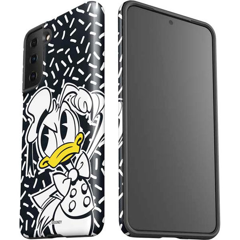 Disney Friends Donald Duck Thinking Galaxy S21 Plus 5G Pro Case