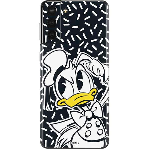 Disney Friends Donald Duck Thinking Galaxy S21 Plus 5G Skin