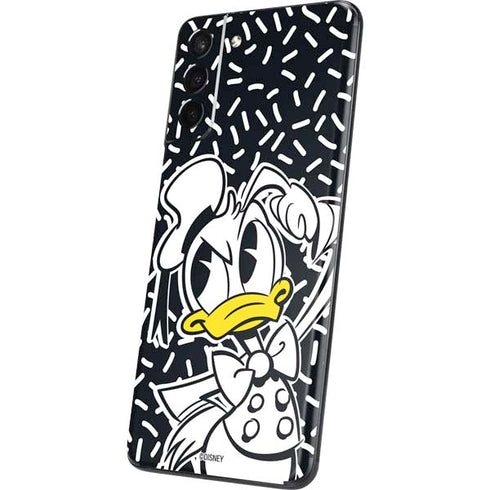 Disney Friends Donald Duck Thinking Galaxy S21 Plus 5G Skin