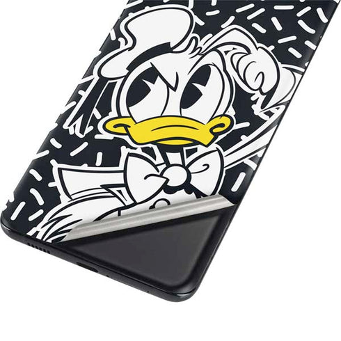 Disney Friends Donald Duck Thinking Galaxy S21 Plus 5G Skin