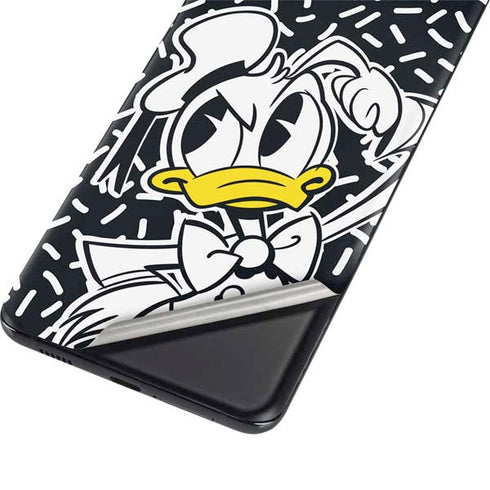 Disney Friends Donald Duck Thinking Galaxy S21 Ultra 5G Skin