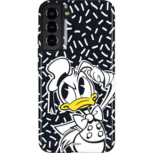 Disney Friends Donald Duck Thinking Galaxy S22 Plus Pro Case