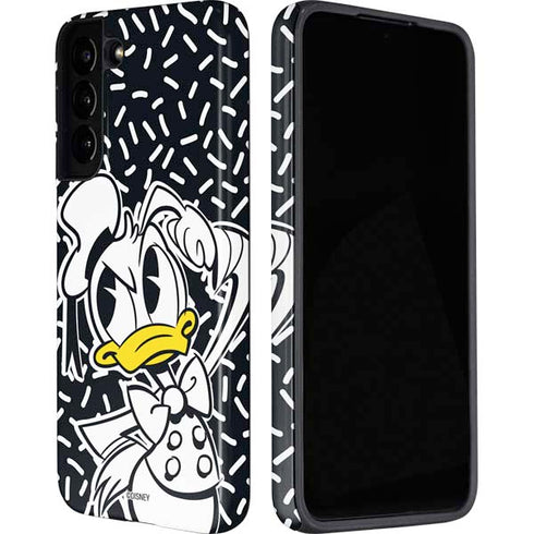 Disney Friends Donald Duck Thinking Galaxy S22 Plus Pro Case