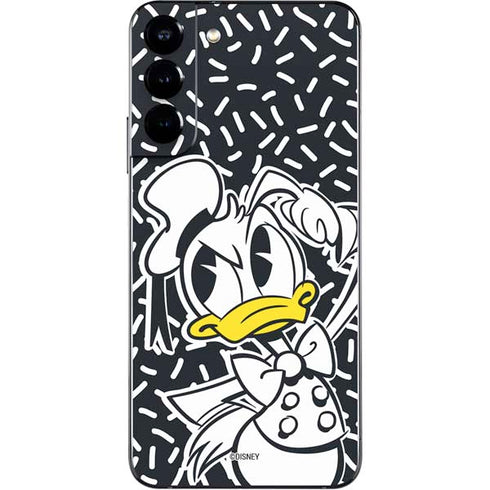 Disney Friends Donald Duck Thinking Galaxy S22 Plus Skin