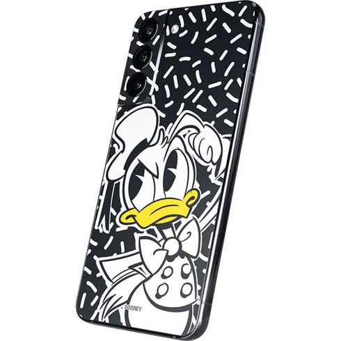 Disney Friends Donald Duck Thinking Galaxy S22 Plus Skin