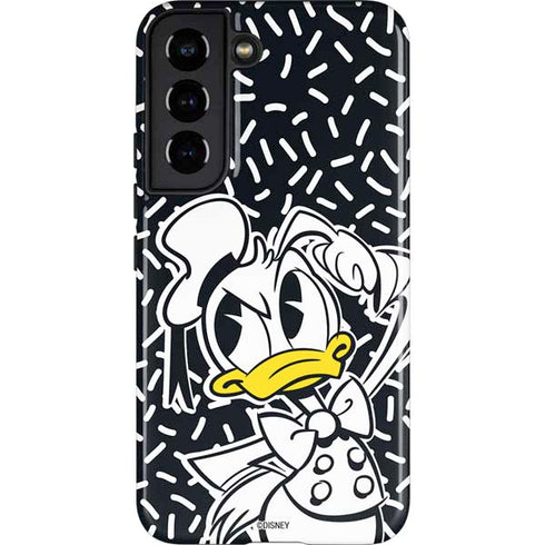 Disney Friends Donald Duck Thinking Galaxy S22 Pro Case