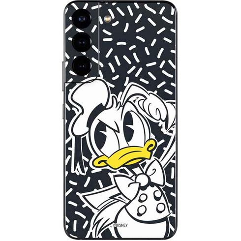 Disney Friends Donald Duck Thinking Galaxy S22 Skin