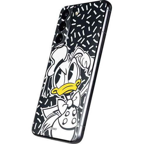 Disney Friends Donald Duck Thinking Galaxy S22 Skin