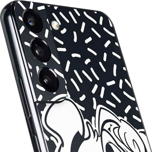 Disney Friends Donald Duck Thinking Galaxy S22 Skin
