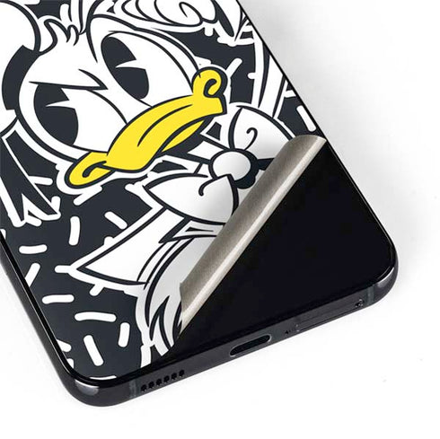 Disney Friends Donald Duck Thinking Galaxy S22 Skin