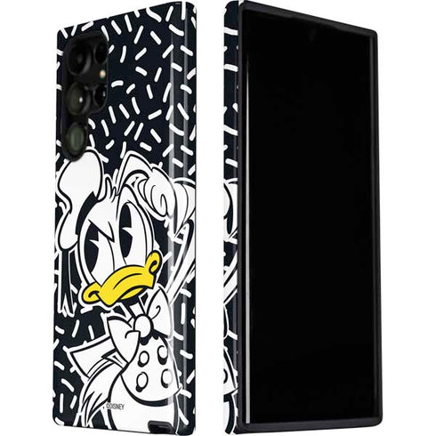 Disney Friends Donald Duck Thinking Galaxy S22 Ultra Pro Case