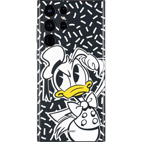 Disney Friends Donald Duck Thinking Galaxy S22 Ultra Skin