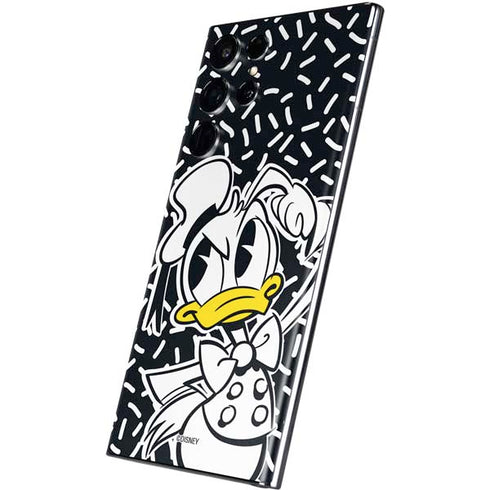 Disney Friends Donald Duck Thinking Galaxy S22 Ultra Skin