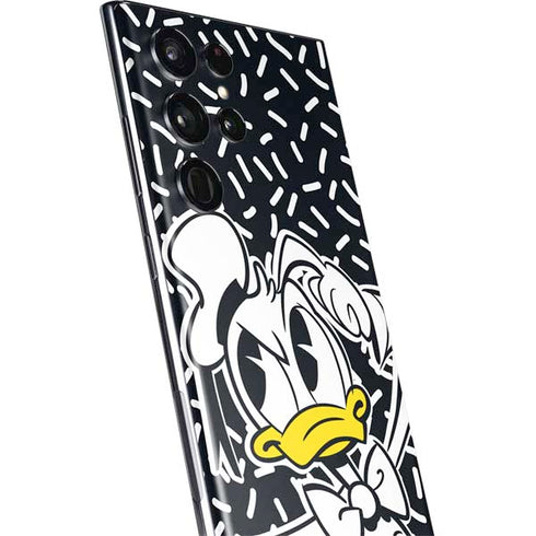 Disney Friends Donald Duck Thinking Galaxy S22 Ultra Skin