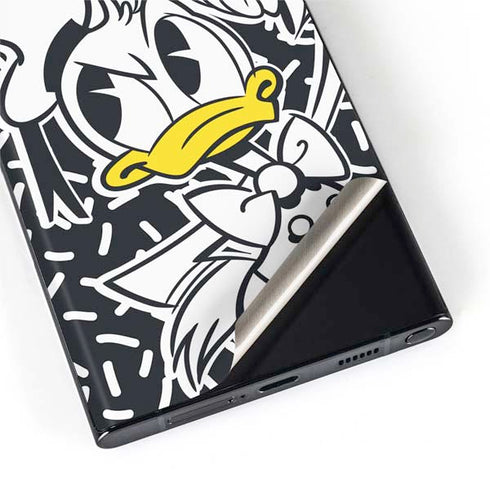 Disney Friends Donald Duck Thinking Galaxy S22 Ultra Skin