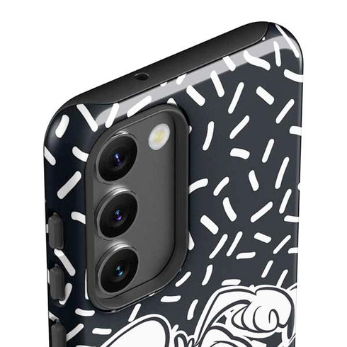 Disney Friends Donald Duck Thinking Galaxy S23 Plus Pro Case