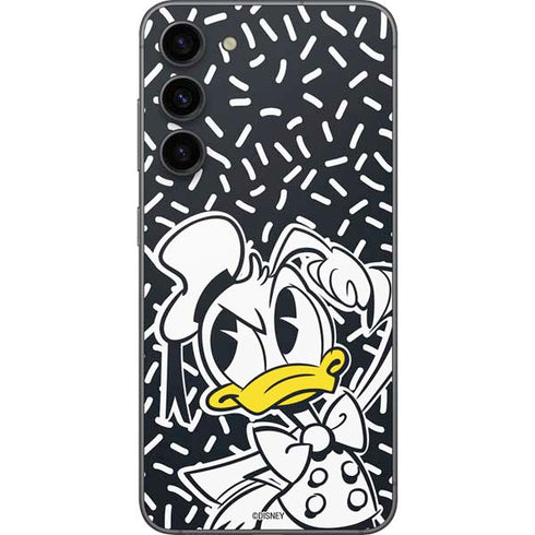 Disney Friends Donald Duck Thinking Galaxy S23 Plus Skin