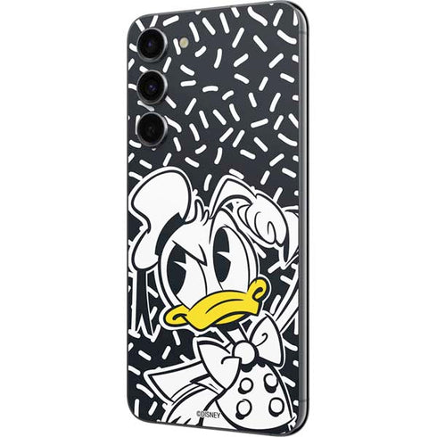 Disney Friends Donald Duck Thinking Galaxy S23 Plus Skin