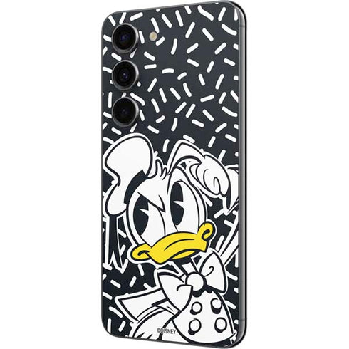Disney Friends Donald Duck Thinking Galaxy S23 Skin