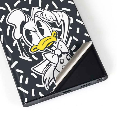Disney Friends Donald Duck Thinking Galaxy S23 Ultra Skin