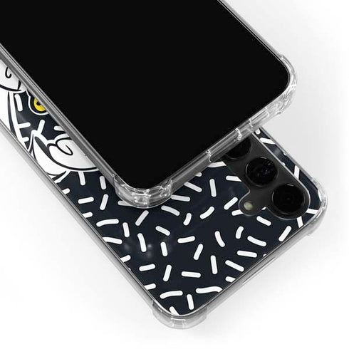 Disney Friends Donald Duck Thinking Galaxy S24 Plus Clear Case