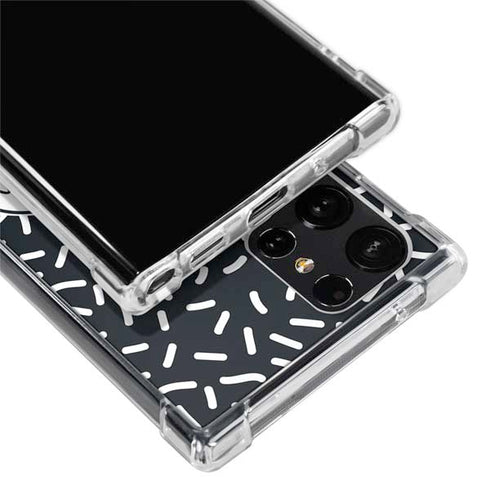Disney Friends Donald Duck Thinking Galaxy S24 Ultra Clear Case