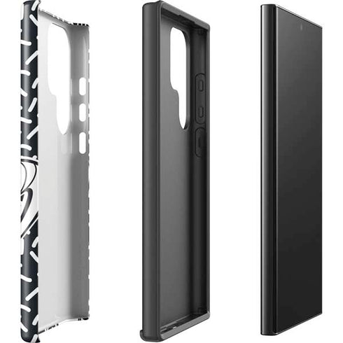 Disney Friends Donald Duck Thinking Galaxy S24 Ultra Impact Case