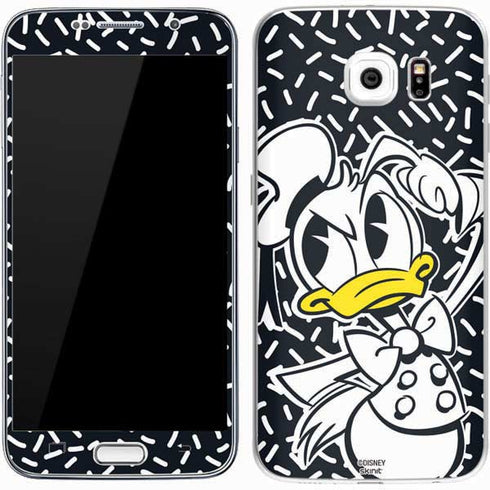 Disney Friends Donald Duck Thinking Galaxy S7 Skin