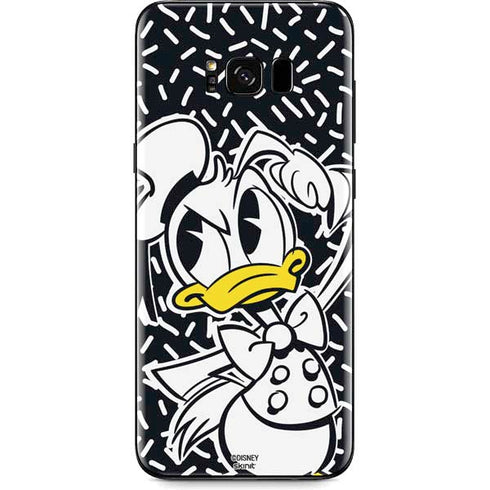 Disney Friends Donald Duck Thinking Galaxy S8 Plus Skin