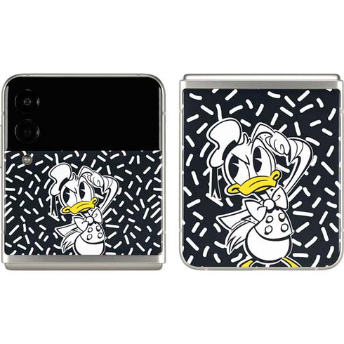 Disney Friends Donald Duck Thinking Galaxy Z Flip3 5G Skin