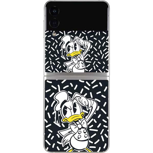 Disney Friends Donald Duck Thinking Galaxy Z Flip3 5G Skin