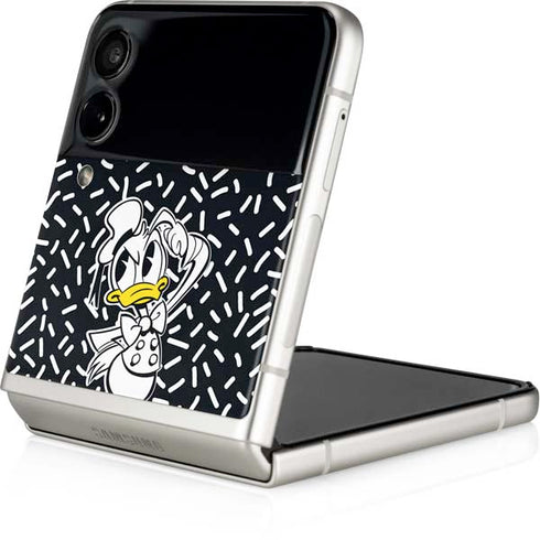 Disney Friends Donald Duck Thinking Galaxy Z Flip3 5G Skin