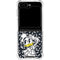 Disney Friends Donald Duck Thinking Galaxy Z Flip5 5G Clear Case