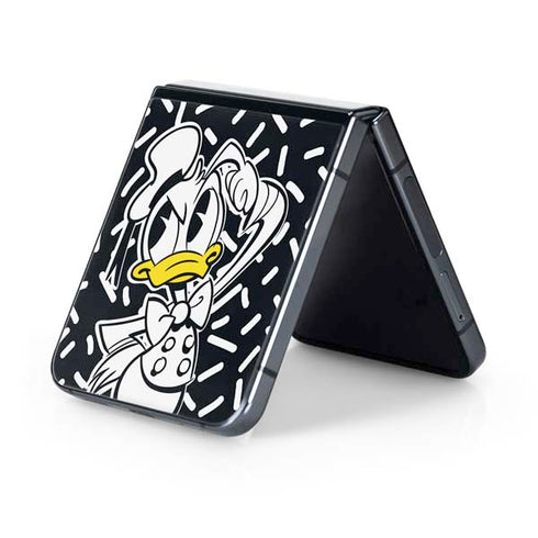 Disney Friends Donald Duck Thinking Galaxy Z Flip5 5G Skin
