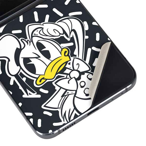 Disney Friends Donald Duck Thinking Galaxy Z Flip5 5G Skin