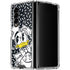 Disney Friends Donald Duck Thinking Galaxy Z Fold4 5G Clear Case