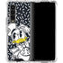Disney Friends Donald Duck Thinking Galaxy Z Fold4 5G Clear Case