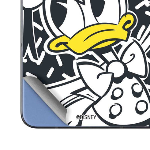 Disney Friends Donald Duck Thinking Galaxy Z Fold5 5G Skin